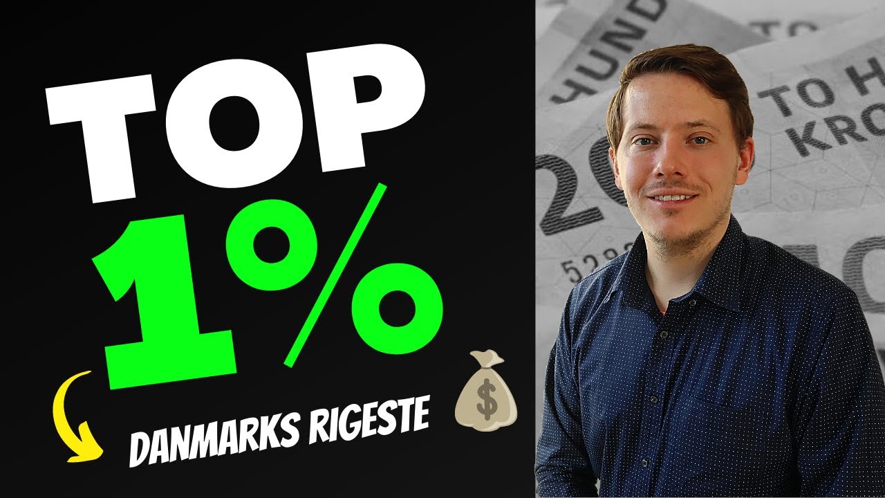 Så let kan du komme i Top 1% (Overblik over danskernes formuer)