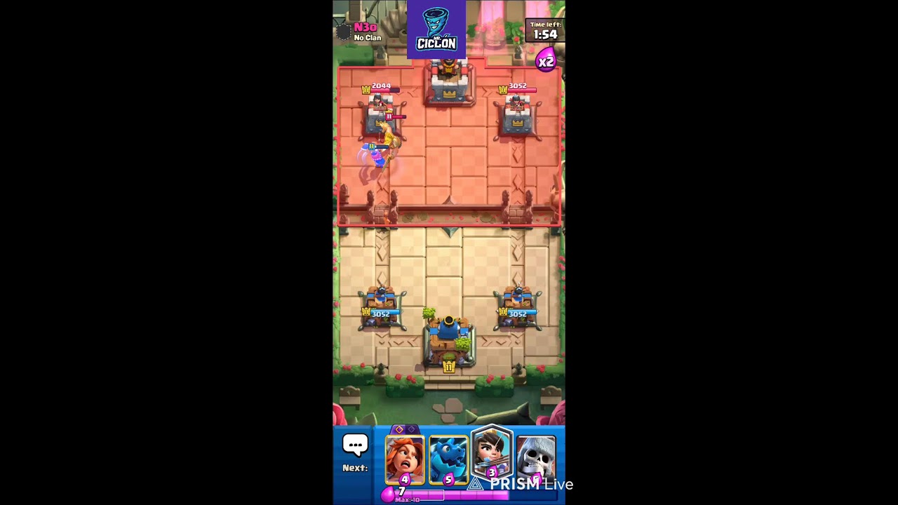 Transmisión en directo de MrCICLON