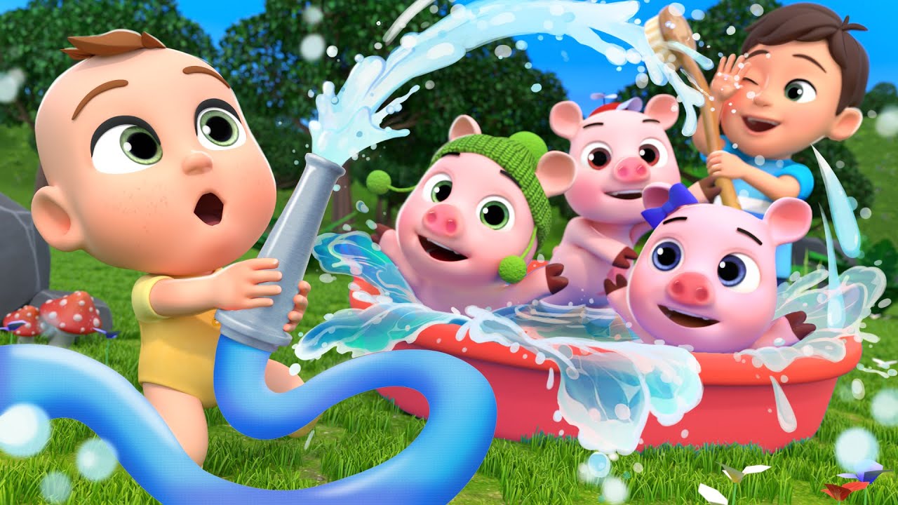 This Little Piggy Went to Market + More Nursery Rhymes by Lalafun