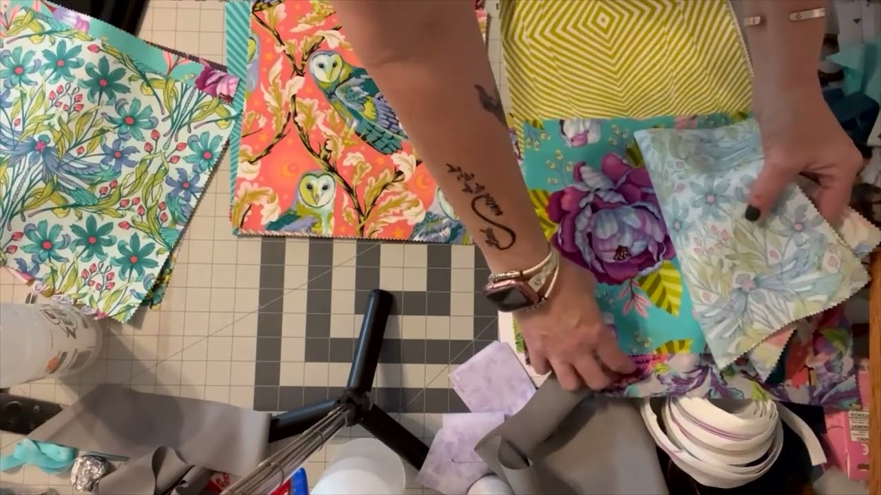 Fabric Cutting - Start Making a Quilt