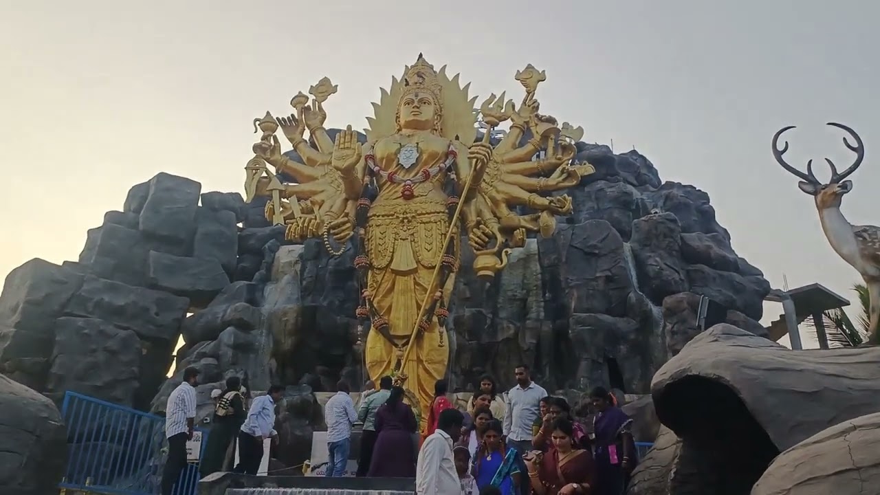 Sri Chamundeshwari Kshetra, Gowdagere, Channapatna Taluk : ಶ್ರೀ ಚಾಮುಂಡೇಶ್ವರಿ ಕ್ಷೇತ್ರ, ಗೌಡಗೆರೆ 