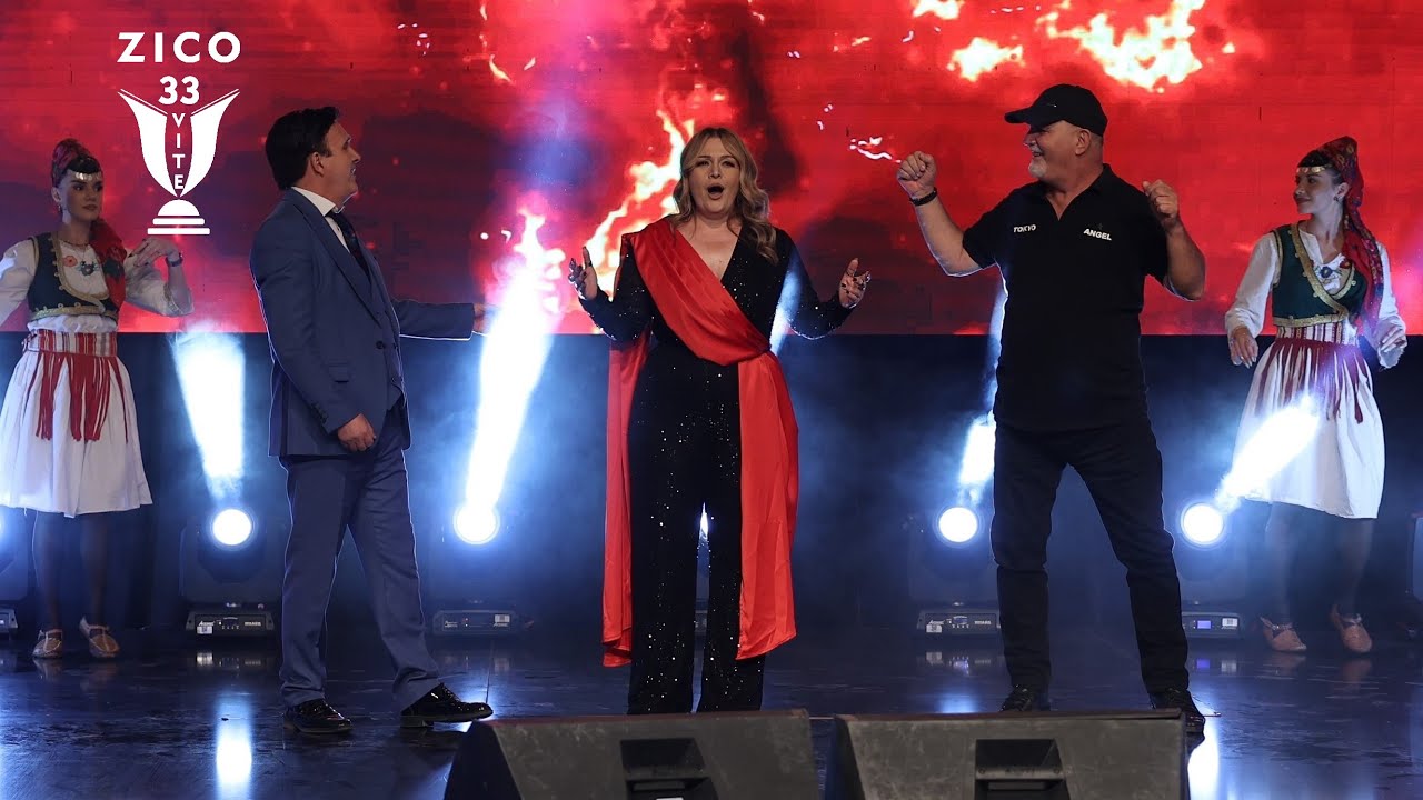 Kolazh Me Kenge Patriotike - Naim Abazi & Enkelejda Arifi & Shemi ILIRET - POTPURI 2024