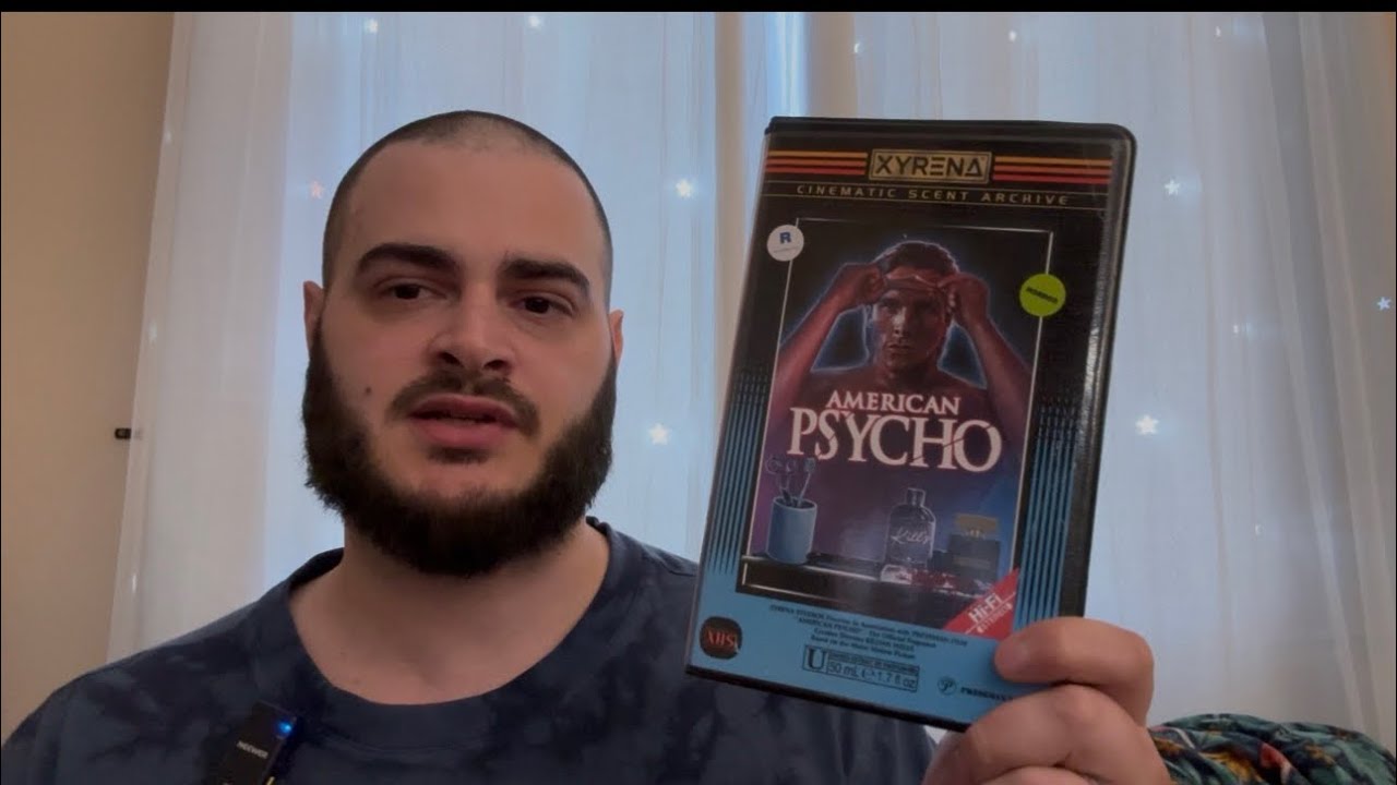 Xyrena | The Thing and American Psycho unboxing and first encounter 