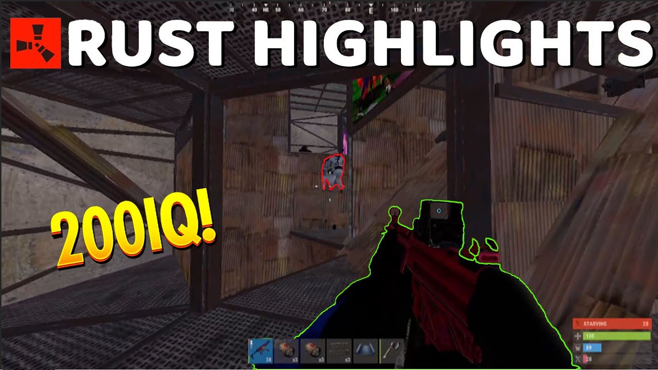 *NEW RUST* TWITCH HIGHLIGHTS & BEST FUNNY MOMENTS #367 | Epic Plays & Fails