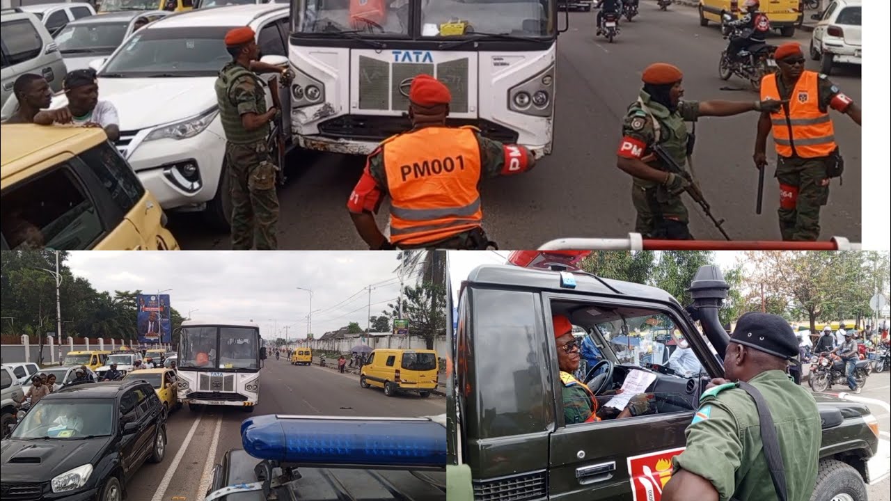 🛑COL. D&Eacute;SIR&Eacute; YE MOKO NA TERRAIN KOSALA APPUIE PCR PE AZO SALA CONTR&Ocirc;LE YABA SOLDATS NAYE YA BATAILLO