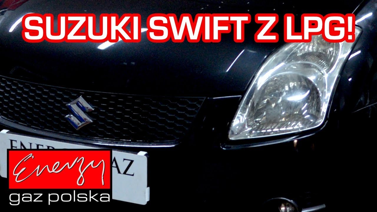 Montaż LPG SUZUKI SWIFT 1.6 125KM 2007r w Energy Gaz Polska na auto gaz BRC SQ 32 OBD