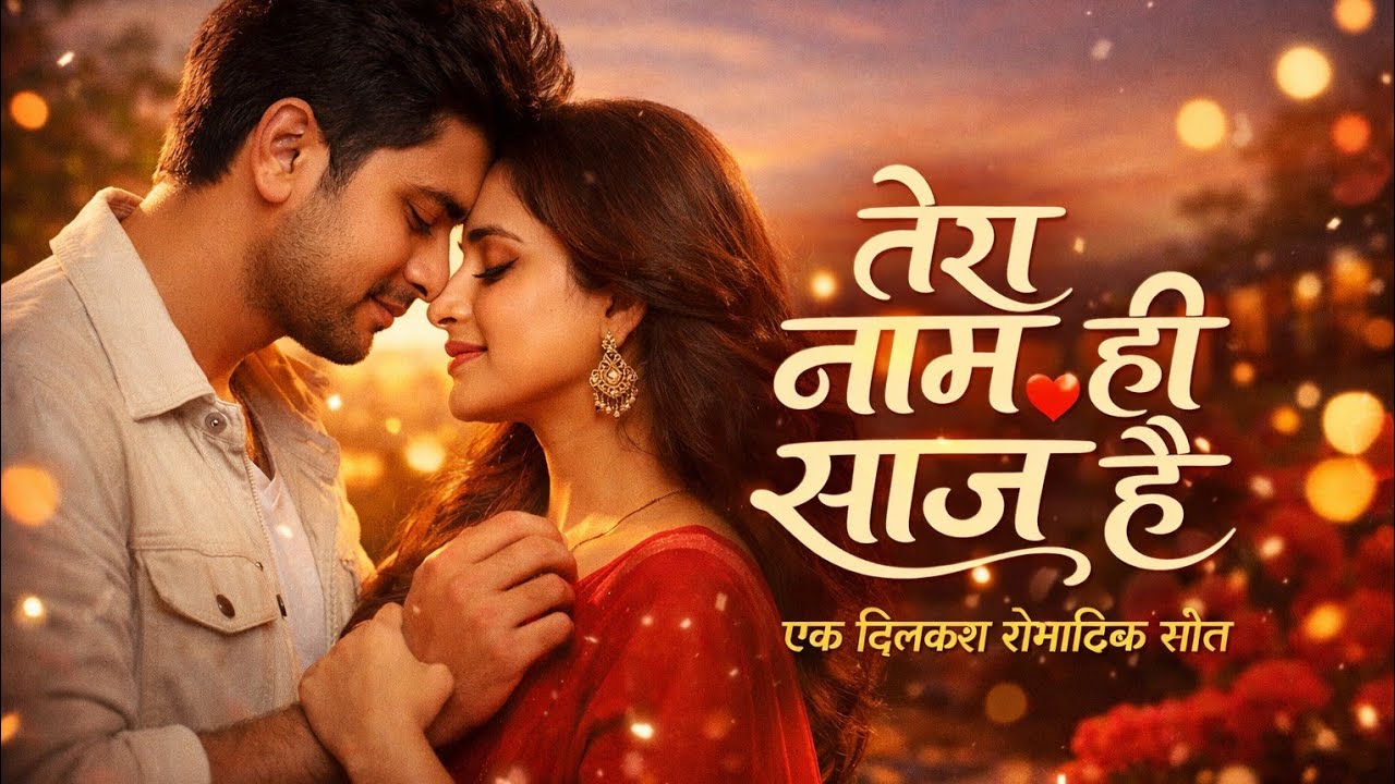 🎵 “तेरा नाम ही साज़ है” 🎵 Hindi romantic Bollywood song 2026❣️