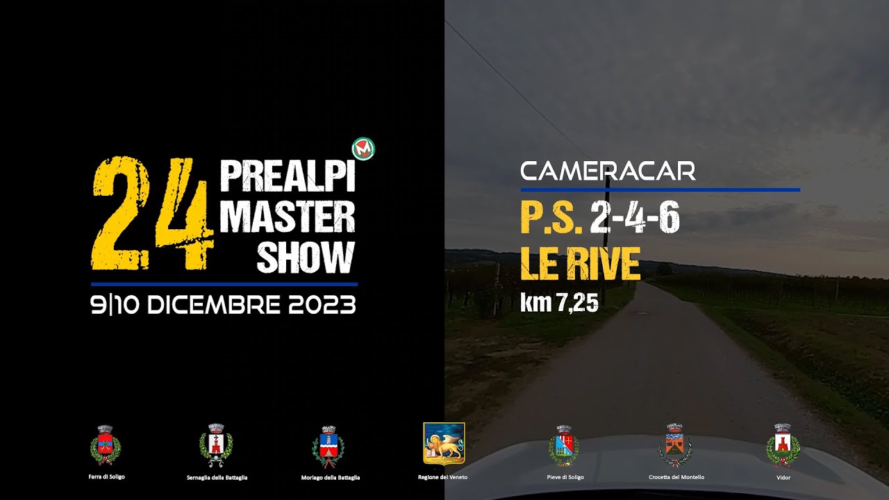 24° Prealpi Master Show - CAMERACAR P.S. 2-4-6 