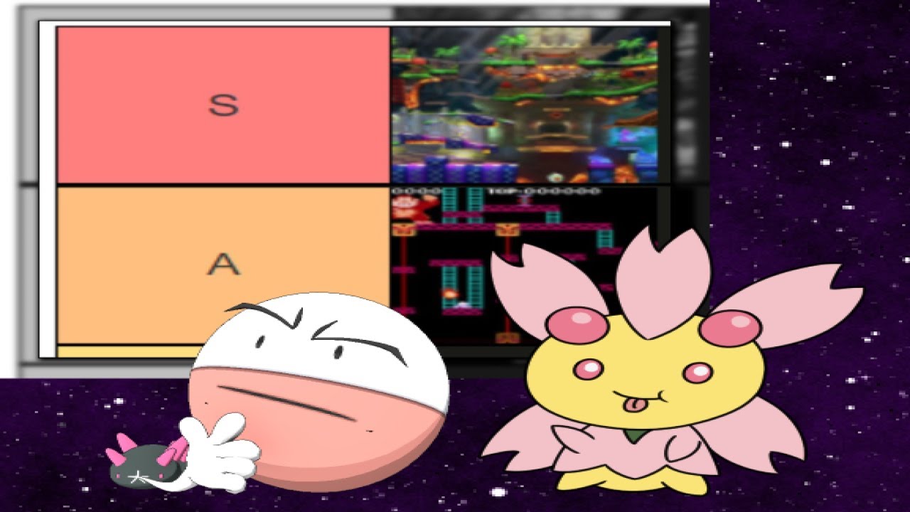 SMASH BROS ULTIMATE STAGE TIER LIST!