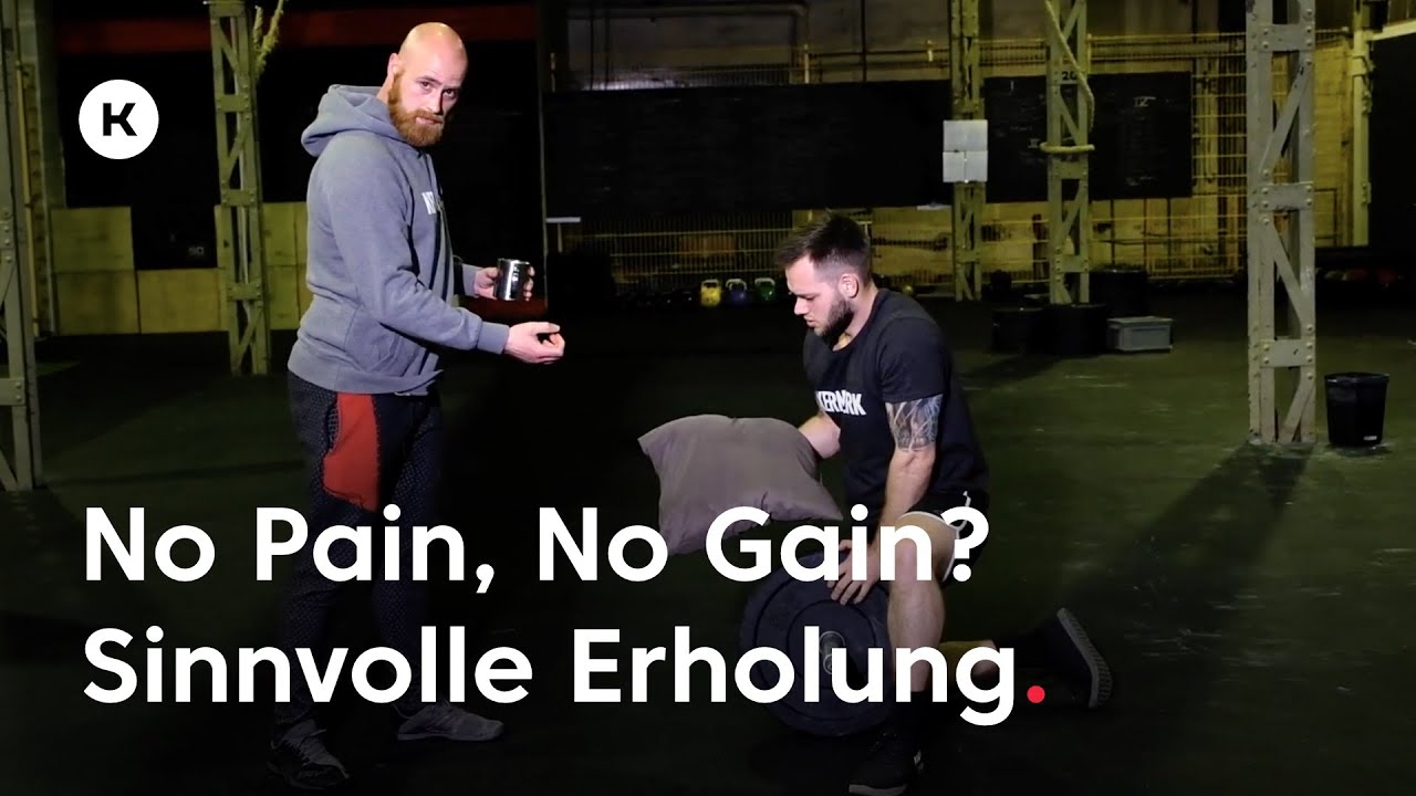 Vollgas im Training vs. Regeneration: Wie du deine Leistungsfähigkeit durch Erholung steigerst