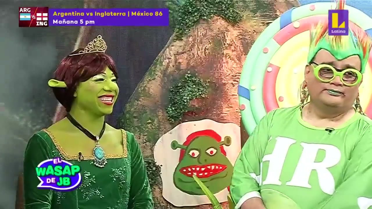 Casting  de “Shrek” - EL Wasap de JB