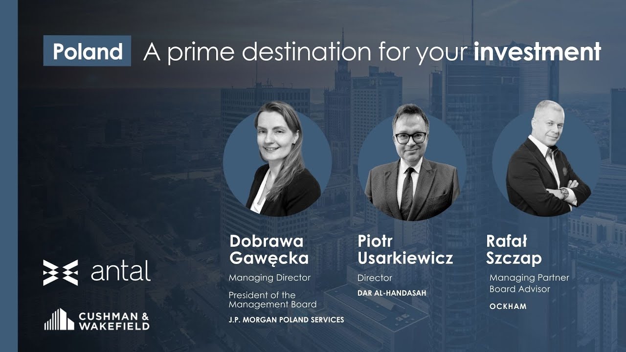 Poland – a prime destination for your investment l BEAS webinar