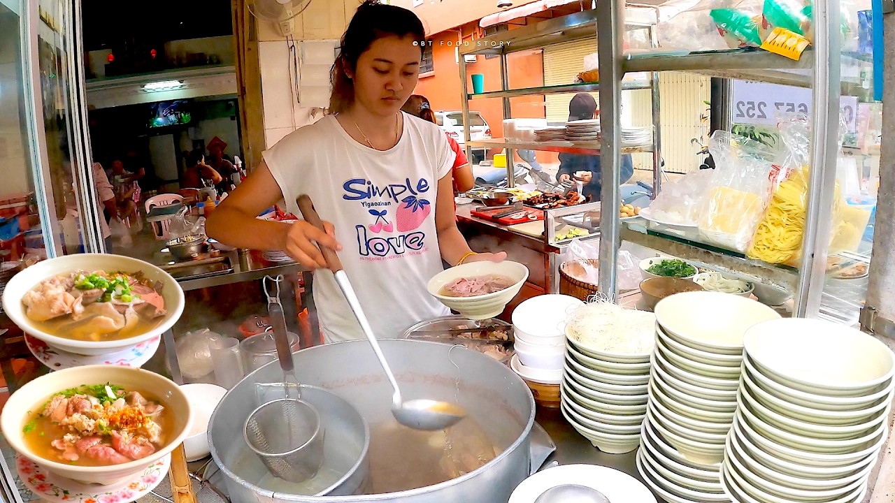 From Grandpa to Granddaughter | Cambodian Noodle Soup That Never Stops