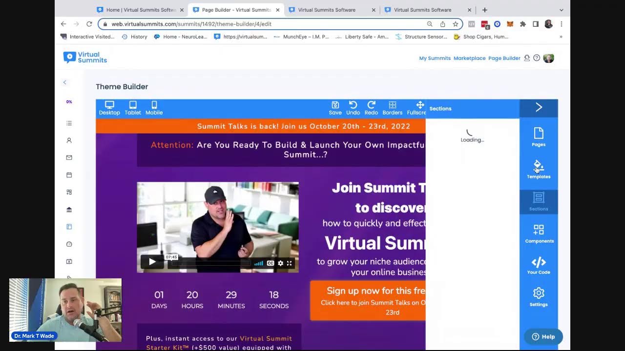 Sneak Peak At Summit Talks Series In Virtual Summits Software