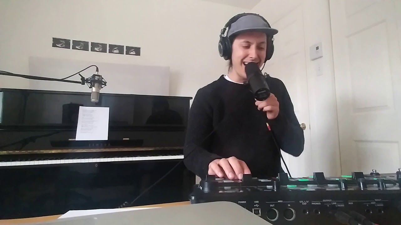 Don't Worry be Happy | French cover | Émile Poulin