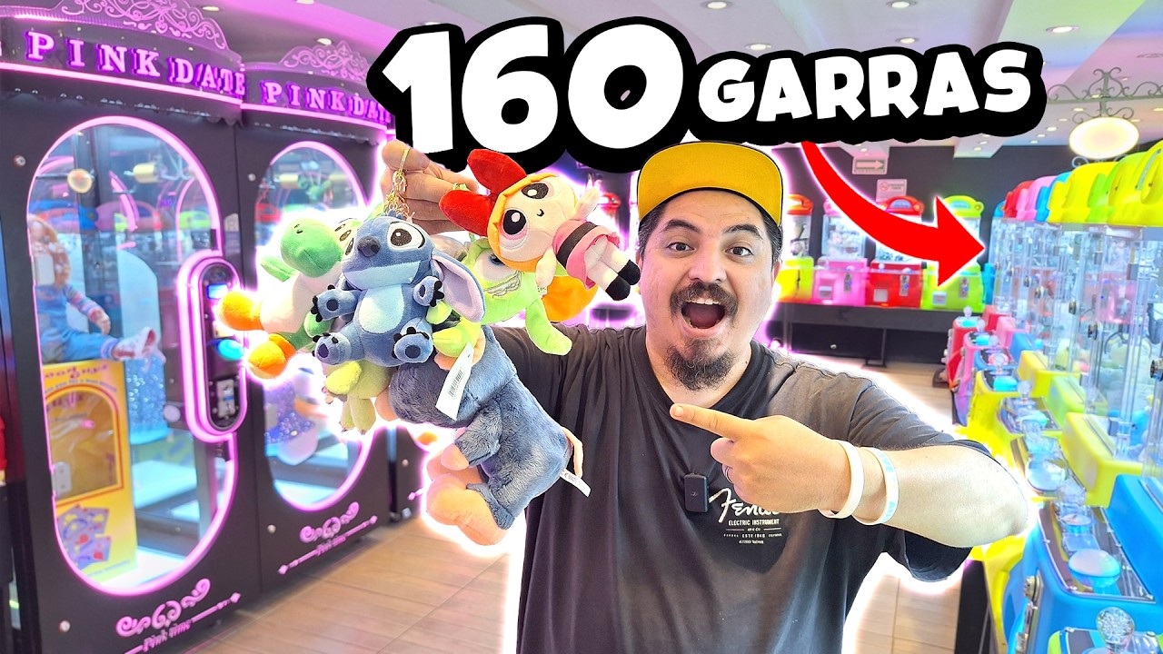 Entramos al PARAÍSO de las GARRAS… ¿cuántos premios logramos?