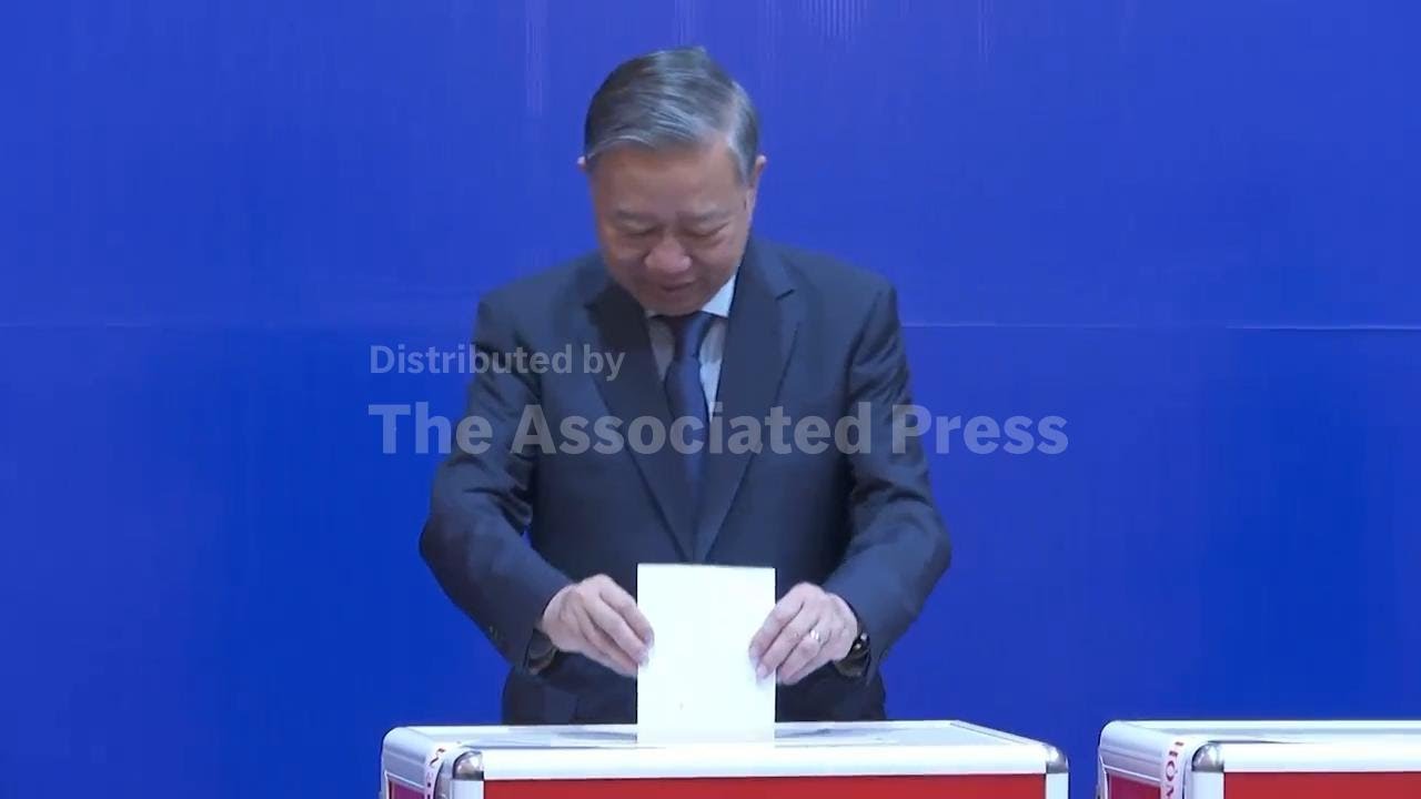 Millions in Vietnam voting for a new legislature in general election