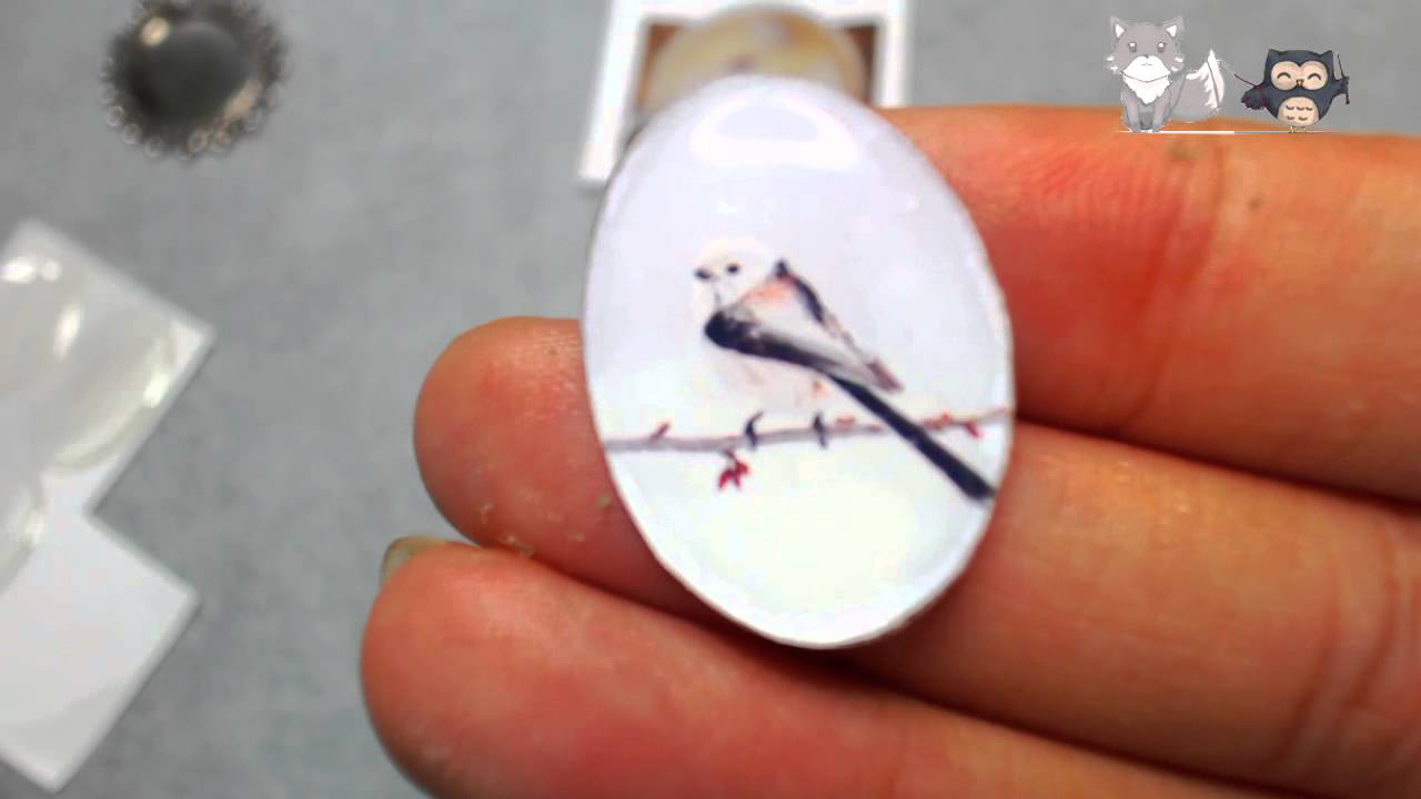 [Tuto] Images, cabochons et pendentifs (avec et sans fimo)