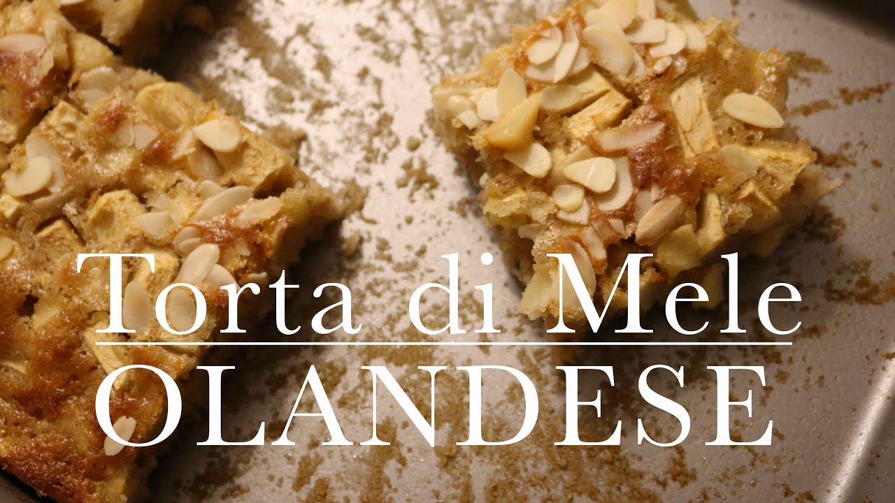 torta di mele olandese | CasaSuperStar