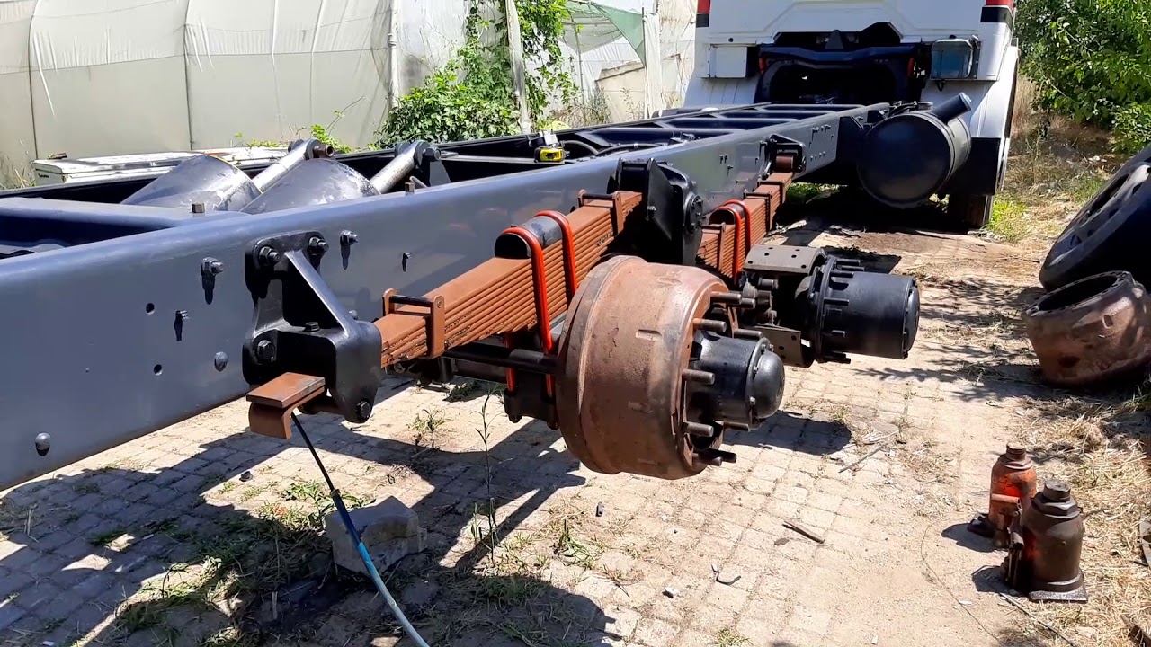 mercedes benz 2521 dingil kaldırma test