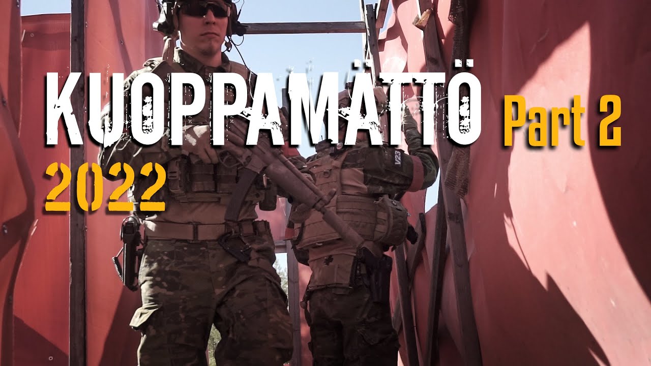 VKJ - Kuoppamättö 2022 | Airsoft - part 2