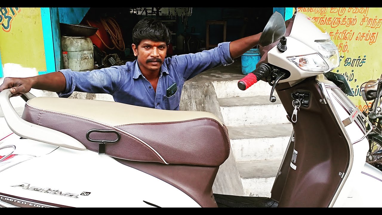 Honda Activa full service நண்பர்களே part 2 வீடியோ#இளங்கோமணி
