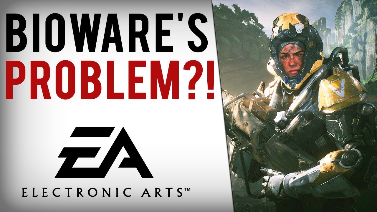BioWare's Big Problem | Why Gamers Are Nervous For Anthem & The Future...