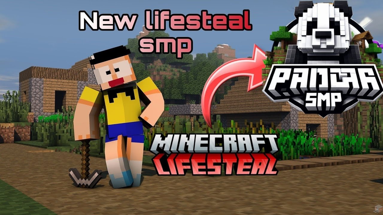 PANDA SMP THE NEW JOURNEY