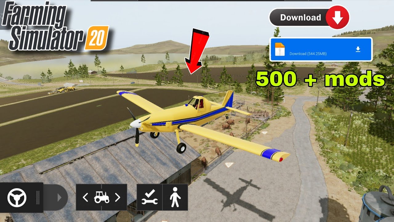 Fs20 mods - Airplane Sprayer AT-602