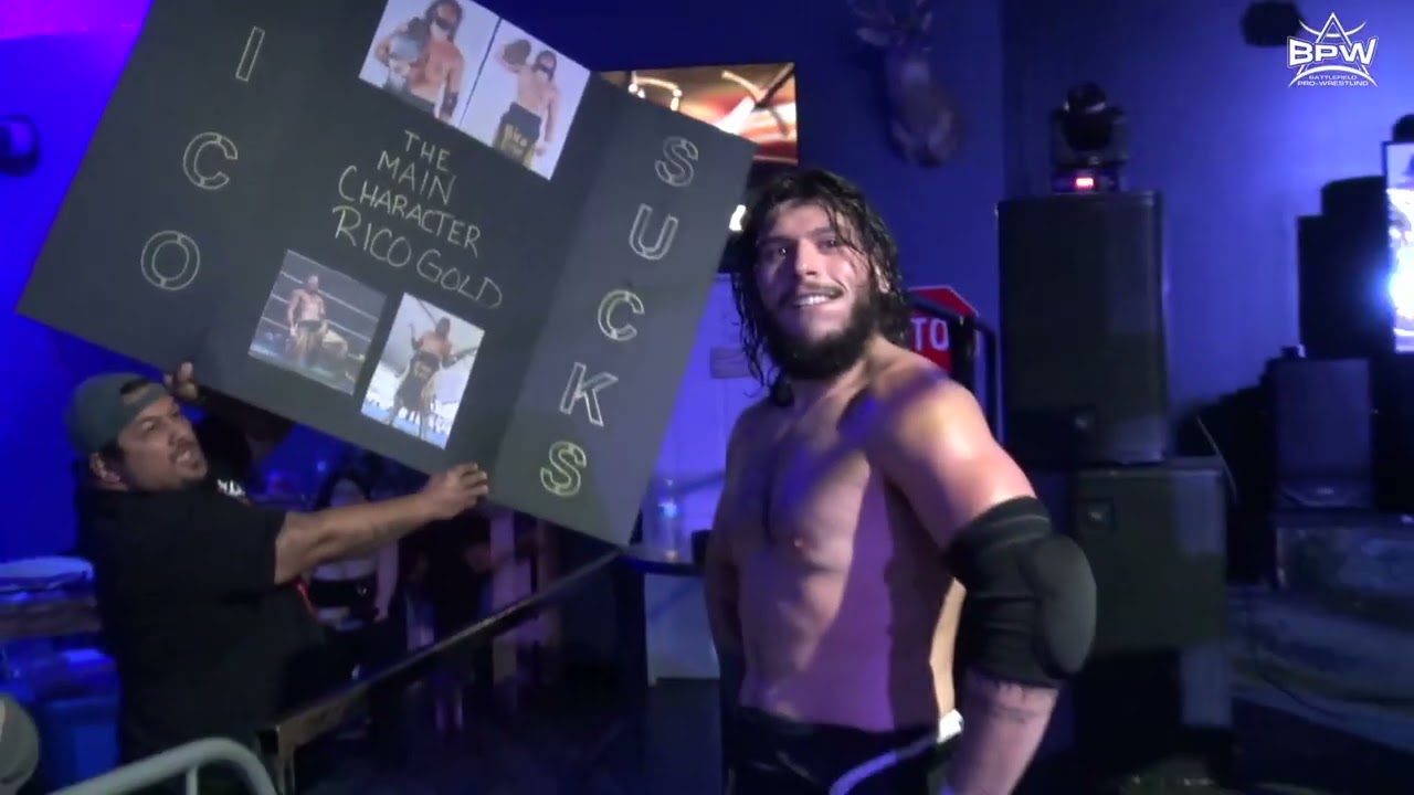 [FULL MATCH] Rico Gold vs Dark STG w/ KC Navarro | BPW Anniversary 2025  #indywrestling #fullmatch