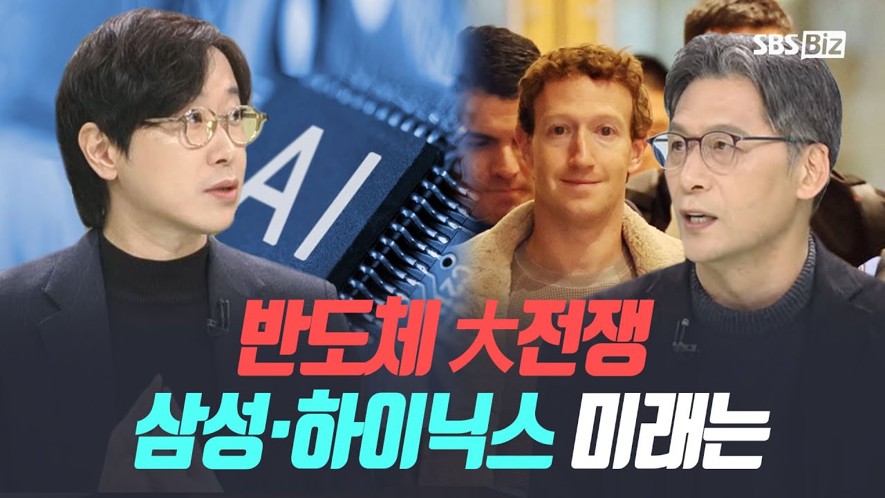10년 만에 방한한 저커버그…메타 연합군 뜨나 | 김상윤, 이주완 [집중진단]