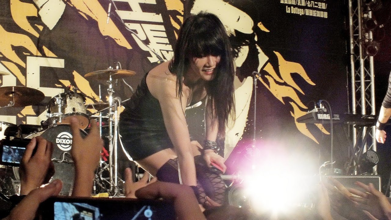 閃靈 CHTHONIC 10 皇軍(1080p)@鄭南榕 我主張 獨自行動演唱會[無限HD] 🏆