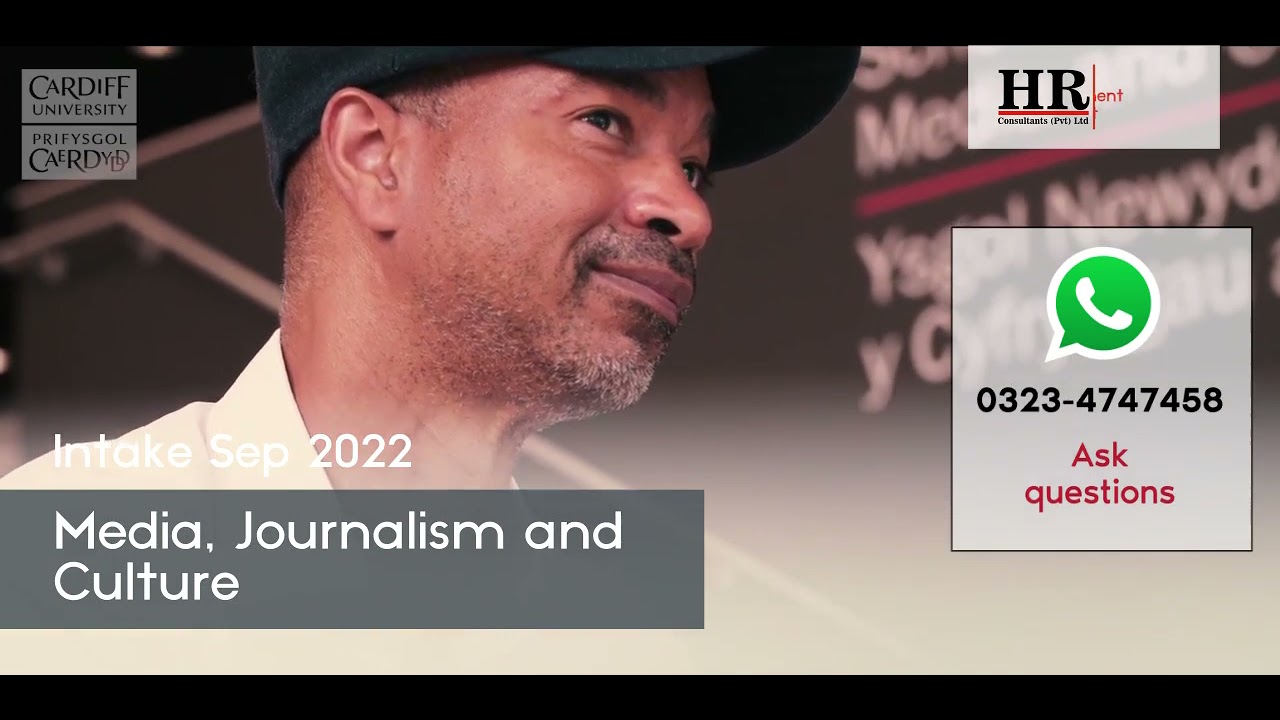 Cardiff University - Media, Journalism and Culture
