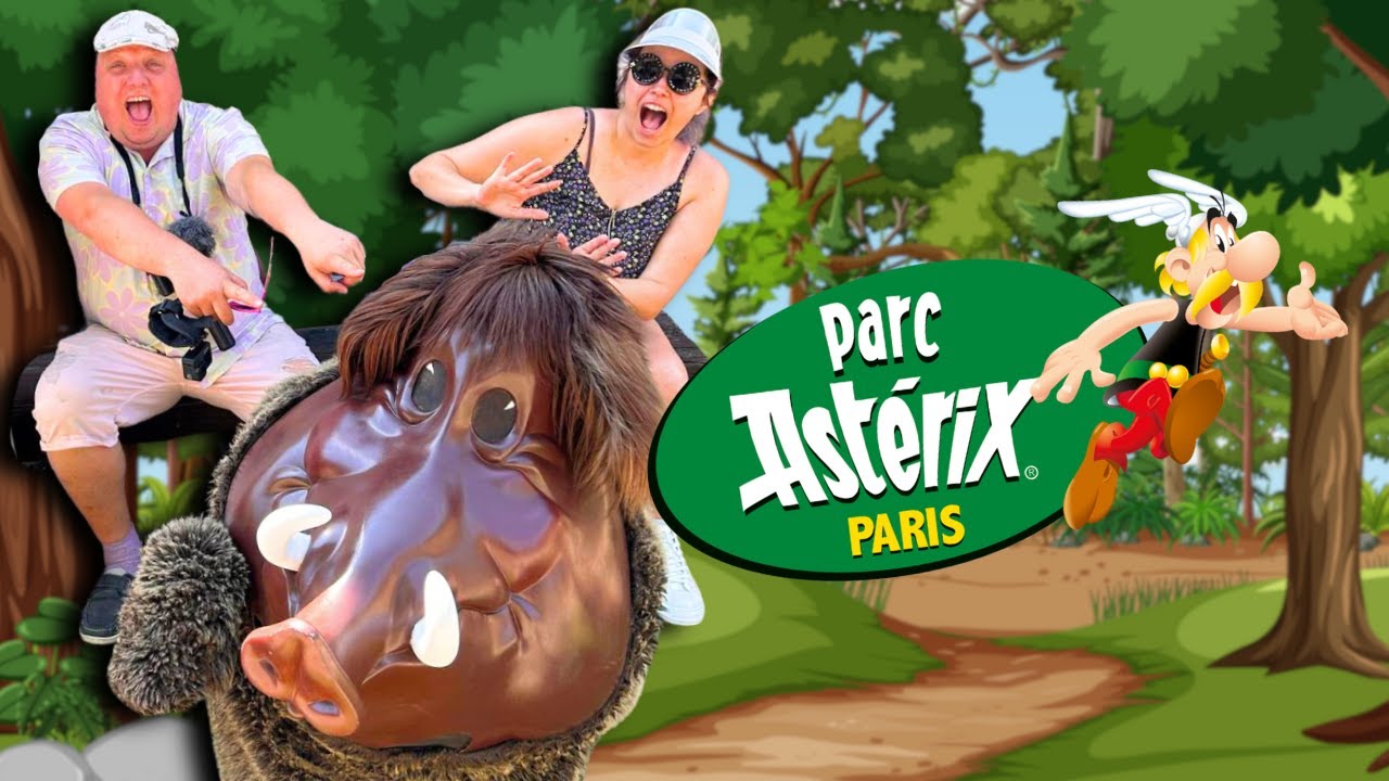 Ils sont de retour au @ParcAsterixTV