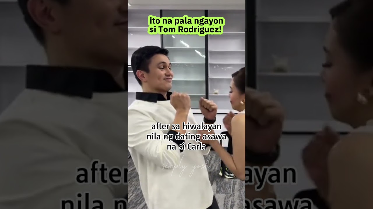 ITO NA PALA NGAYON SI TOM RODRIGUEZ! #tomrodriguez #filipinoactor