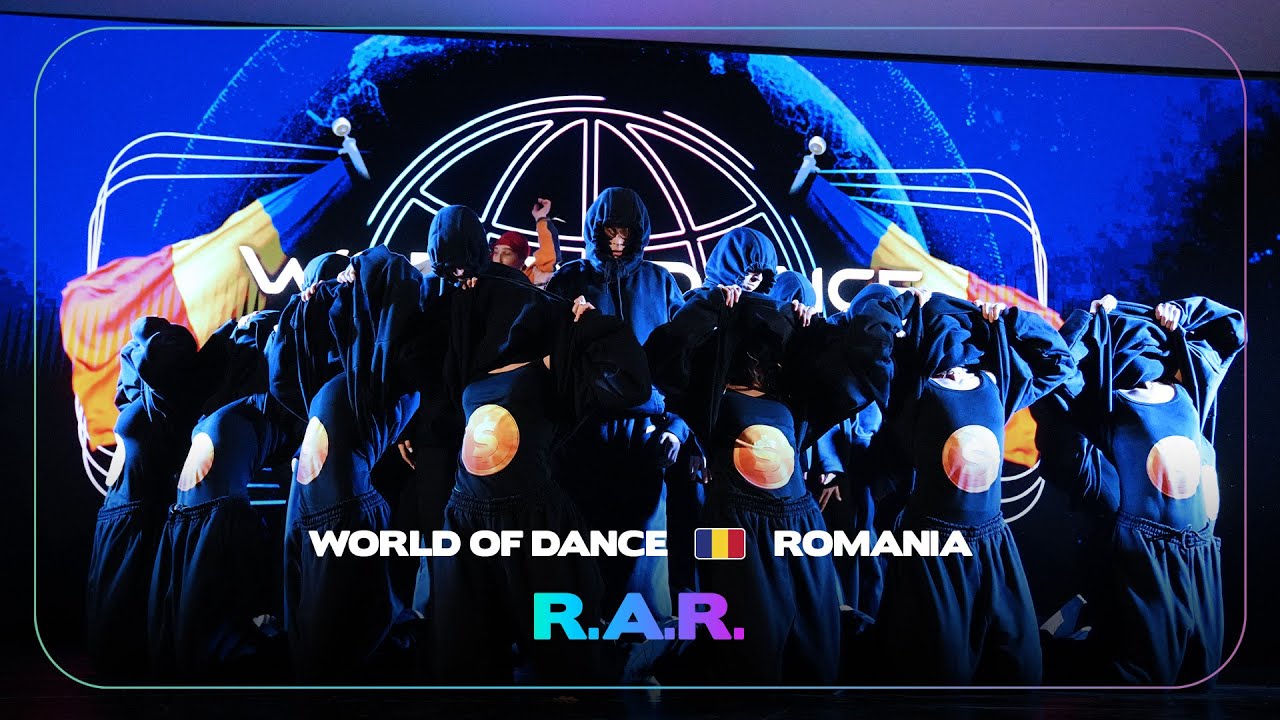 R.A.R. | 1st Place Team Division | World of Dance Romania 2024 | #WODRO24
