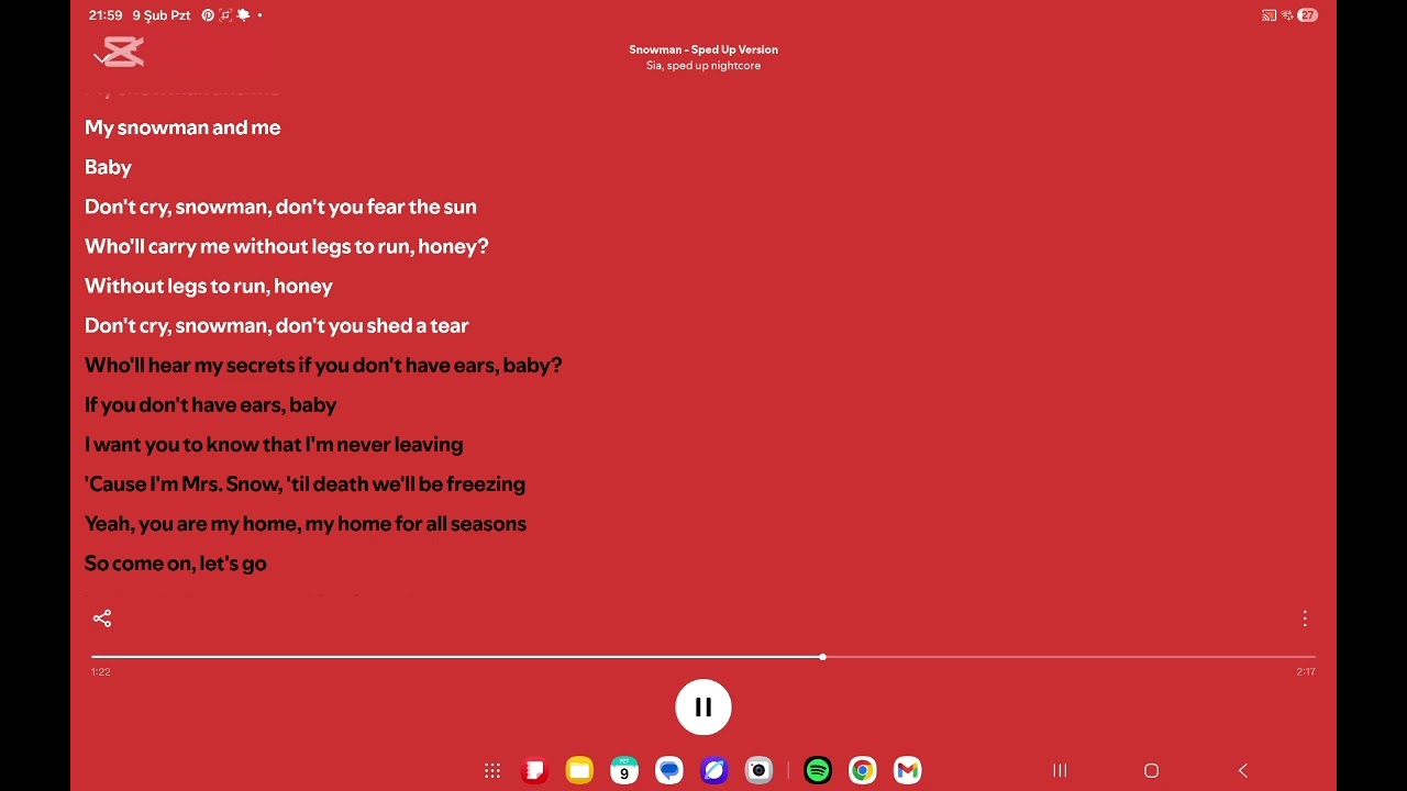 Snowman Speed Up-Sia 