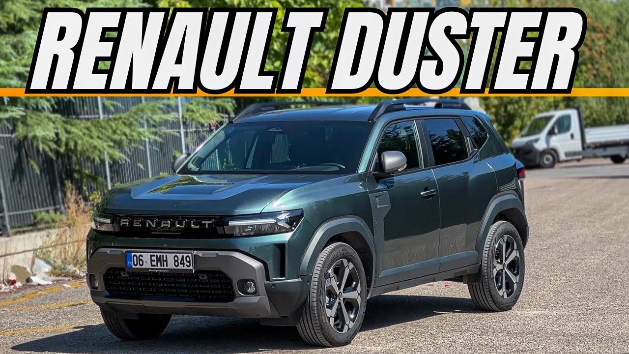 GERÇEK SUV KARAKTERİ | RENAULT DUSTER | E-TECH 1.6 145 HP | TECHNO | DETAYLI İNCELEME