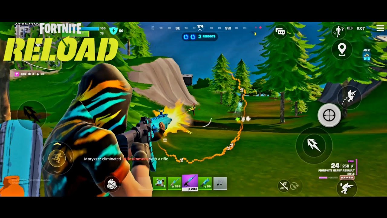 24 UNSTOPPABLE KILLS IN RELOAD… Until This Happened 💔FORTNITE MOBILE.