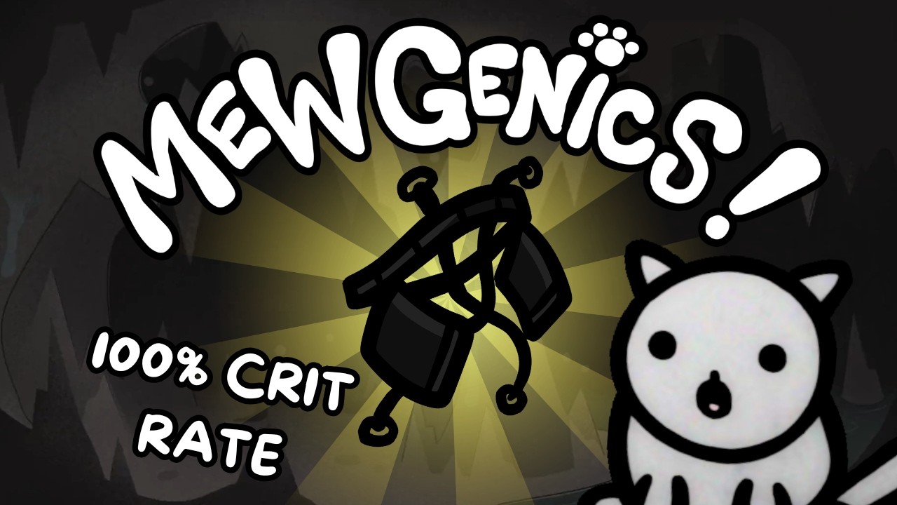Gaining Unlimited Power in Mewgenics
