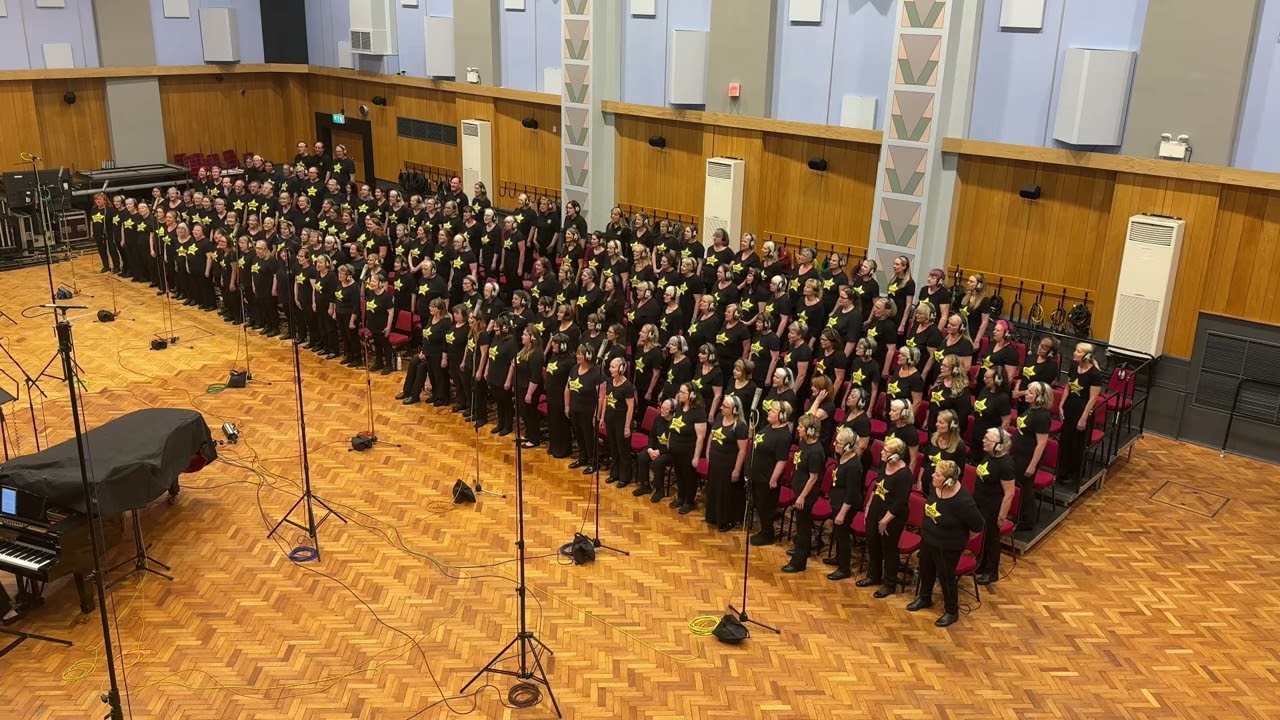 Abbey Road: Somewhere Only We Know by Rock Choir Wiltshire & Somerset