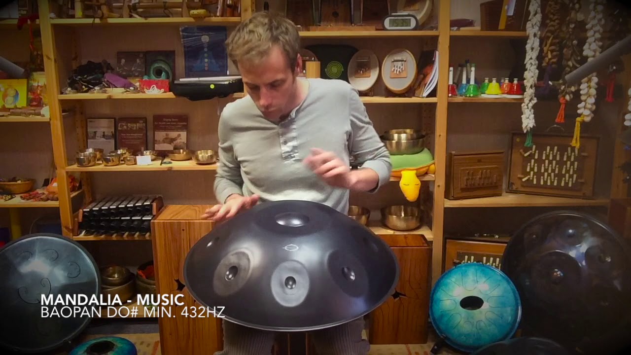 BAOPAN DO# MINEUR 432HZ (Mandalia-music)