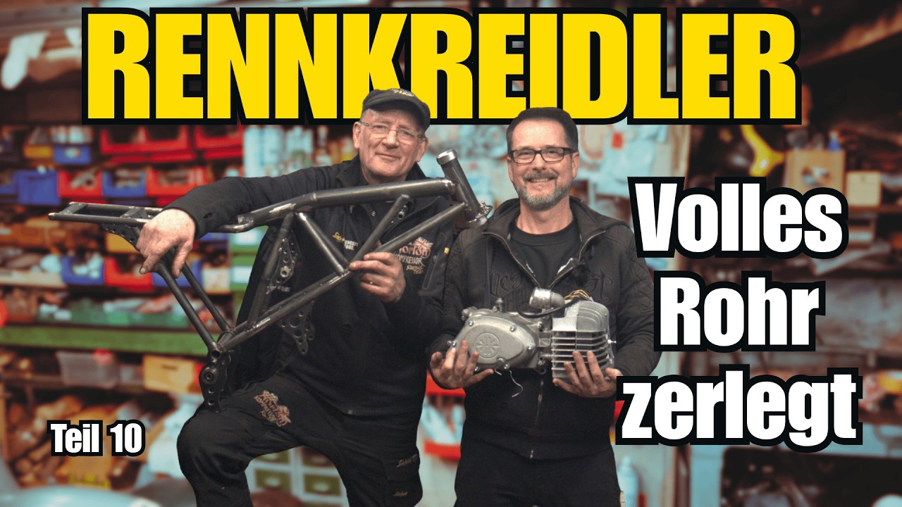 Alles wieder auseinander: Steffler bereit für Schweißen & Lack | Andis Funktionspunk