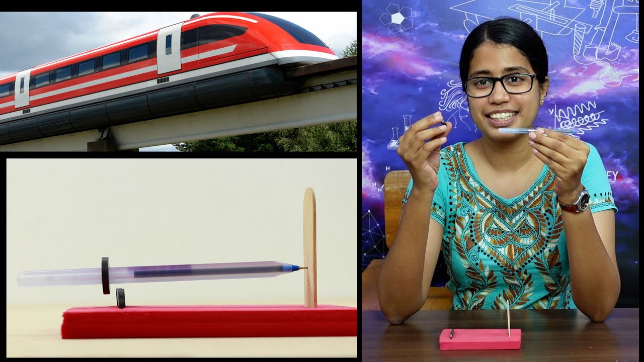 Levitating Pen | हवा में झूलता पेन | Curiosity 14