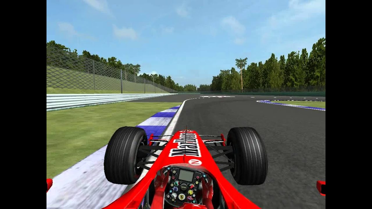 F1 Challenge 2006 Michael Schumacher Hot Lap Hockenheim