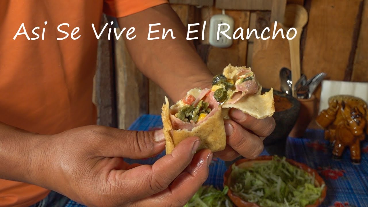Prueba Estos Molotitos Y Te Van Encantar Así Se Vive en El Rancho