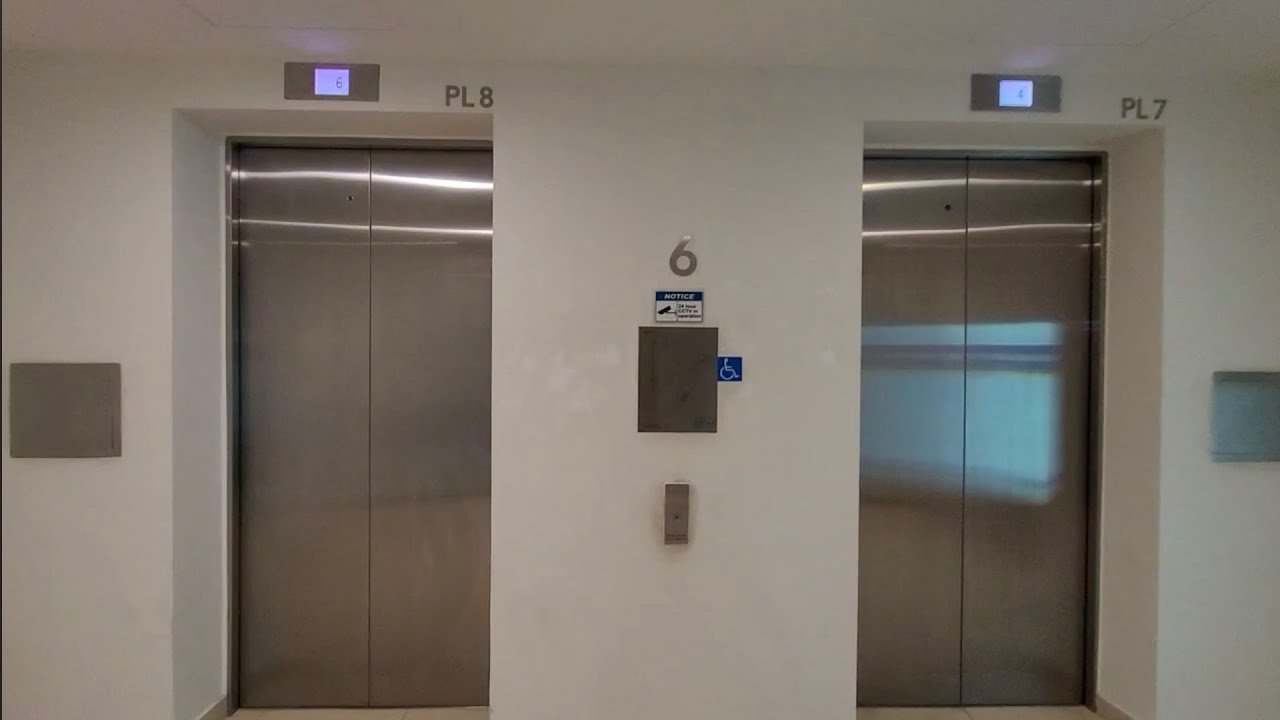 Hitachi lifts - Alexandra Retail Centre