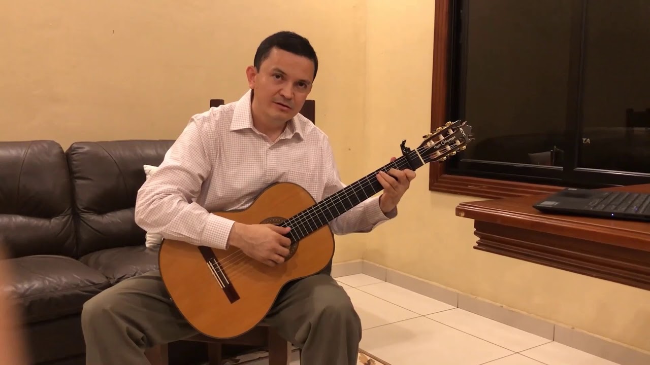 Tutorial en Guitarra LA BIBLIA DICE QIE EL HOMBRE