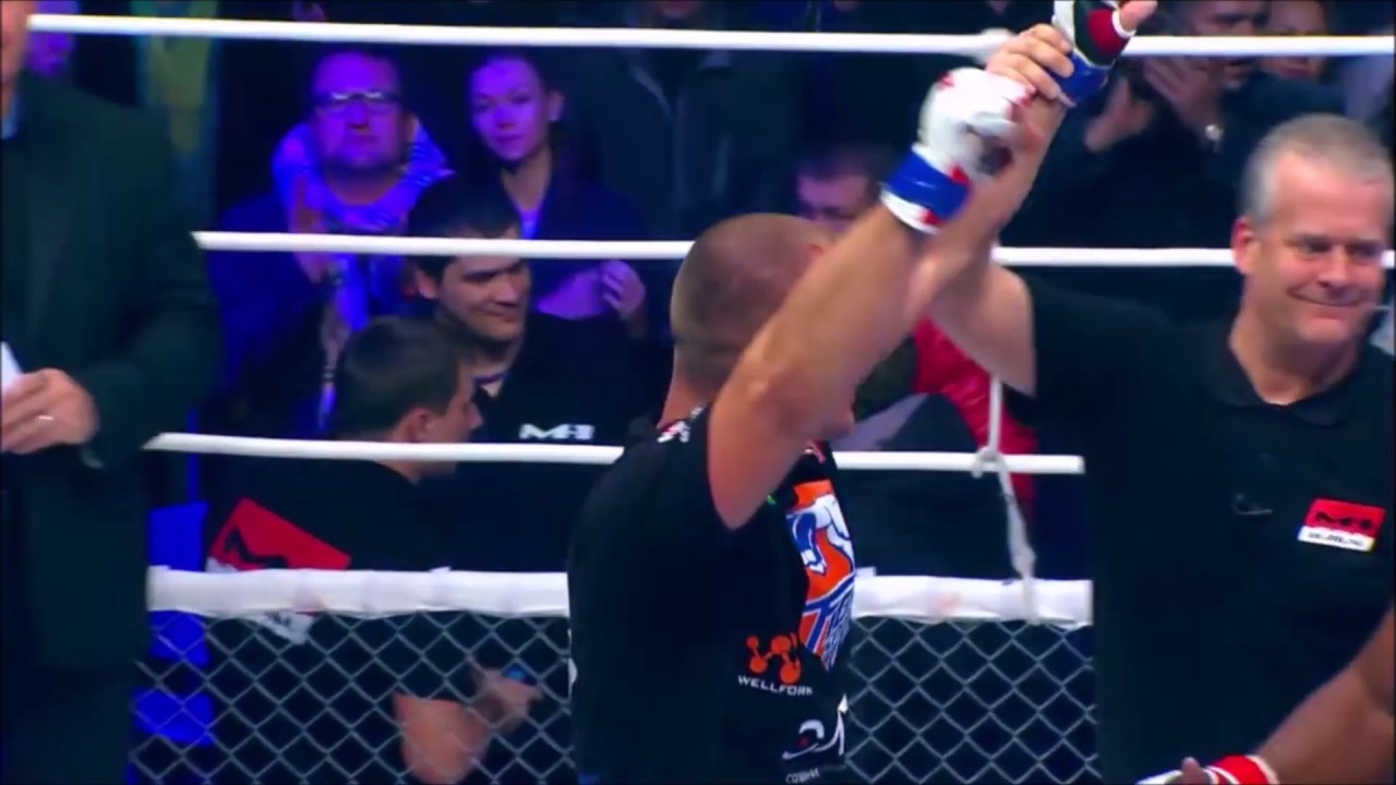 Damian Grabowski zdobywa pas M1 Global