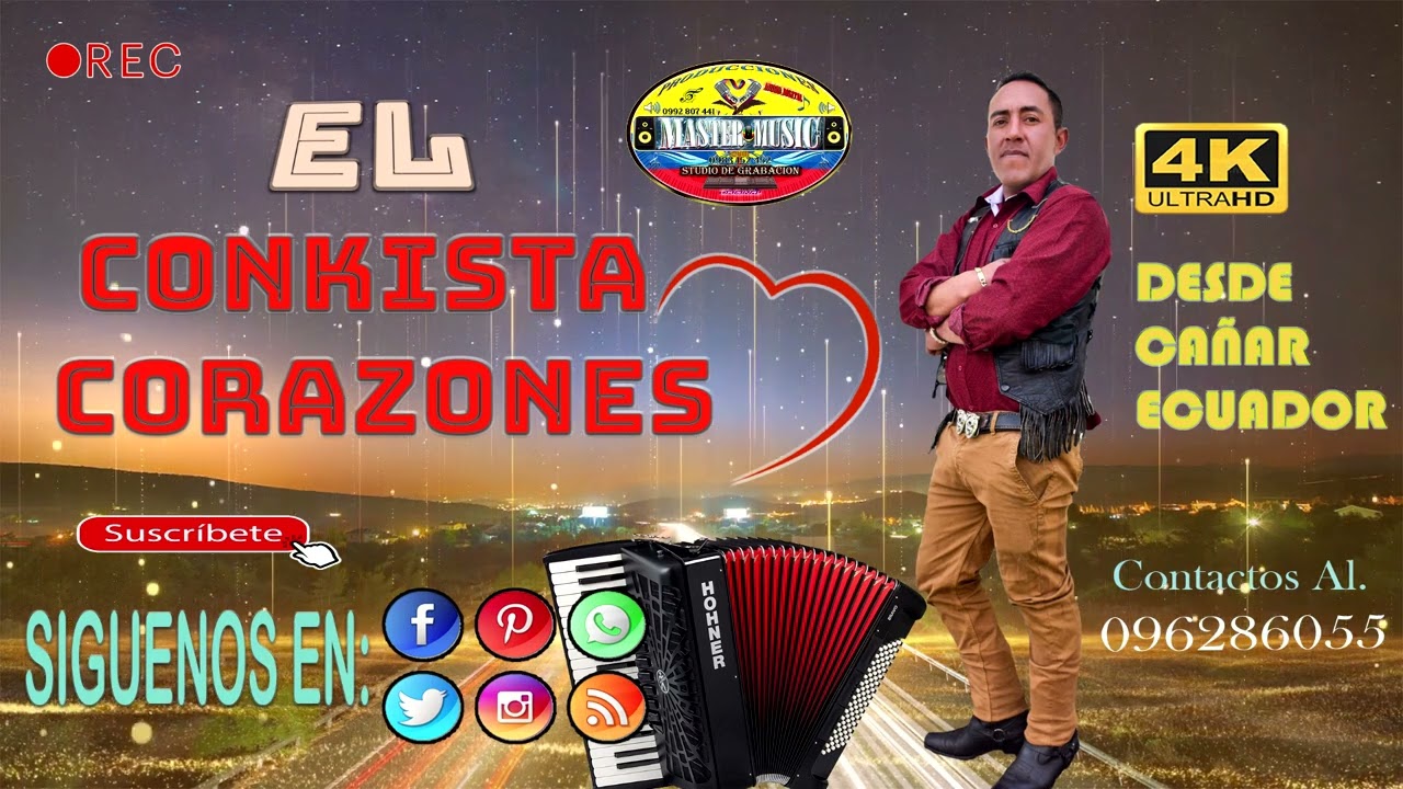 El Conkista Corazones / Decias Te Quiero